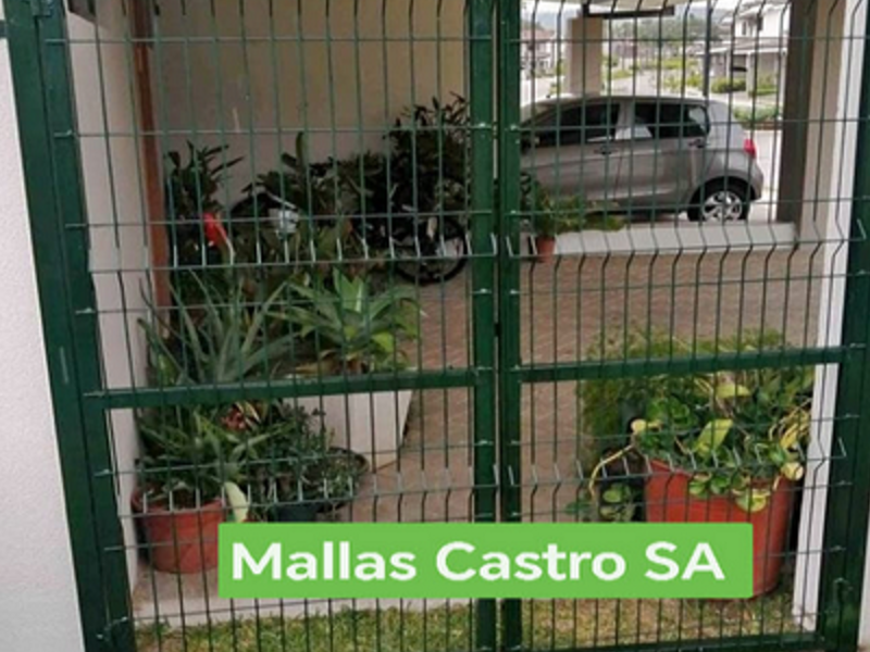 Malla para puerta de jardín Desamparados