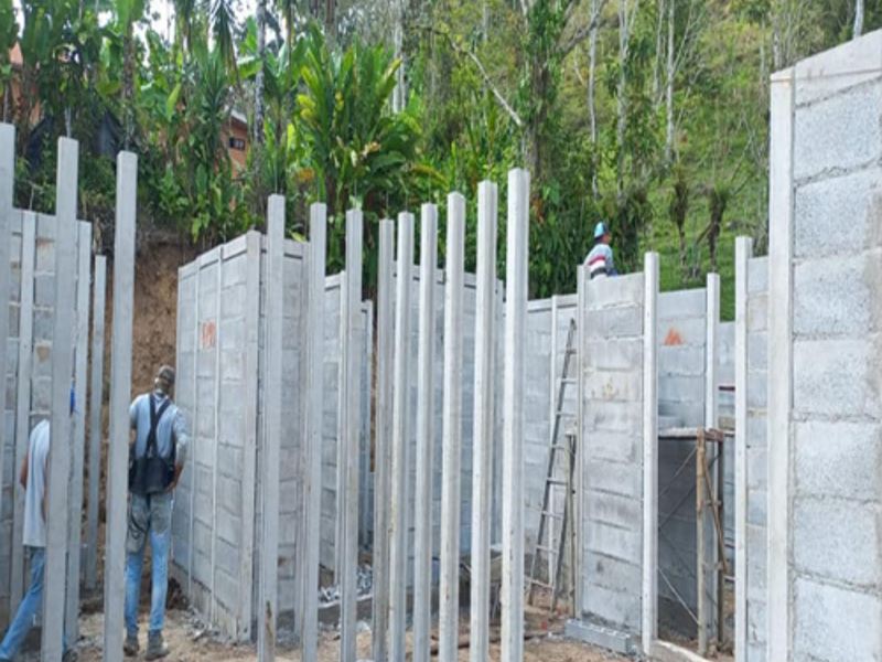 Columnas 3.9m Costa Rica