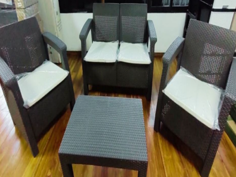 Juego Muebles Terraza Costa Rica