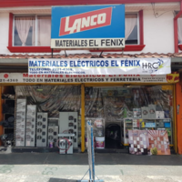 Materiales eléctricos el fénix