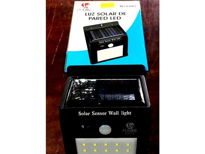 Luz solar LED Pared NICOYA 