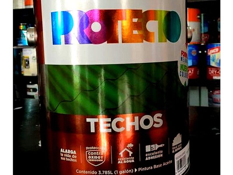 Pintura Base Aceite Techos SAN JOSÉ