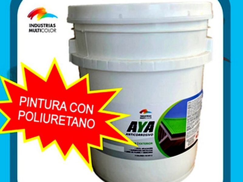 Pintura Poliuretano SAN JOSÉ