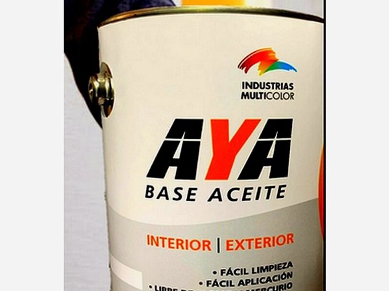 Pintura Base Aceite SAN JOSÉ