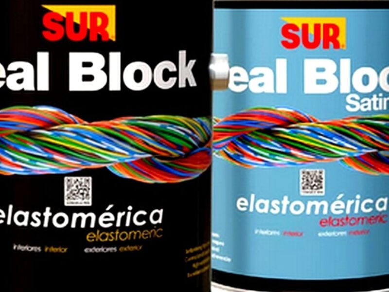 Pintura Elastomérica Base Agua PALMARES