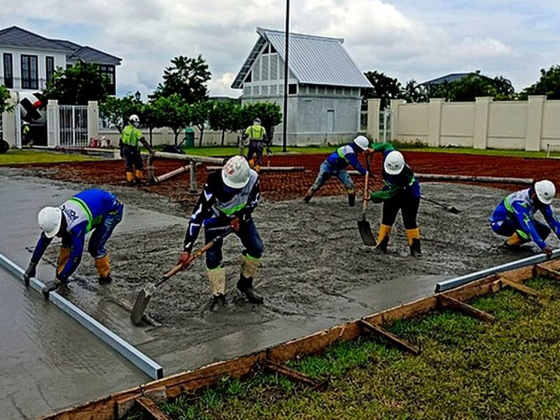 CONSTRUCCIÓN CANCHAS DEPORTIVAS SAN JOSÉ