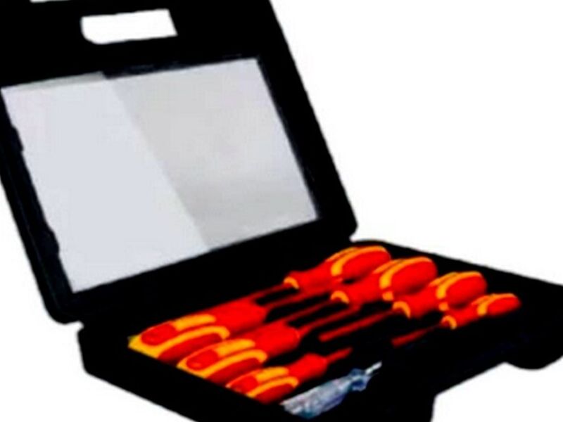 Juego 7 Desarmadores Dieléctricos SAN RAMÓN