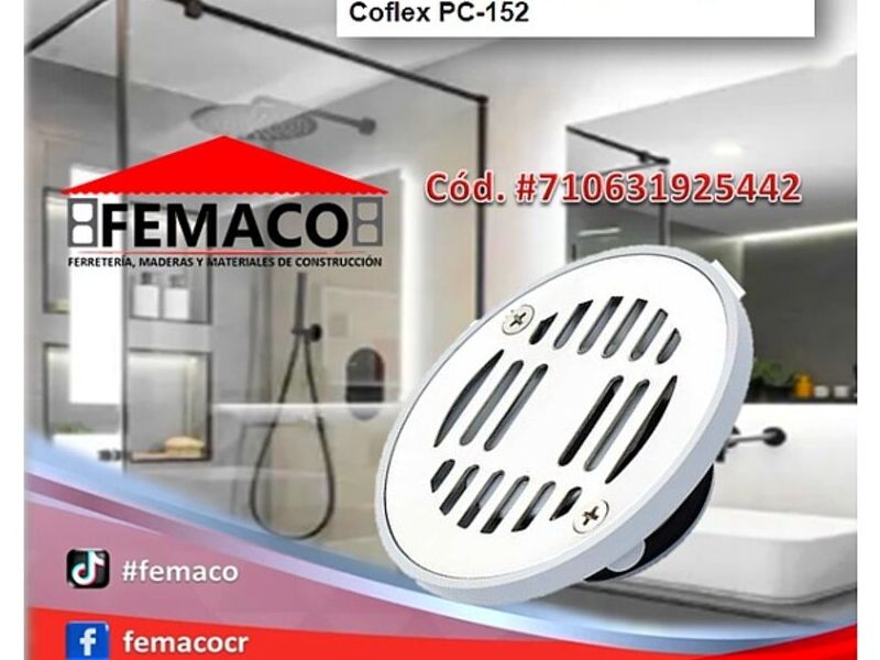Rejilla m2 Paraíso