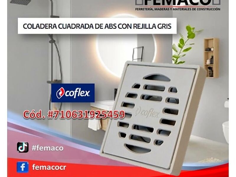 Rejilla m2 Cartago