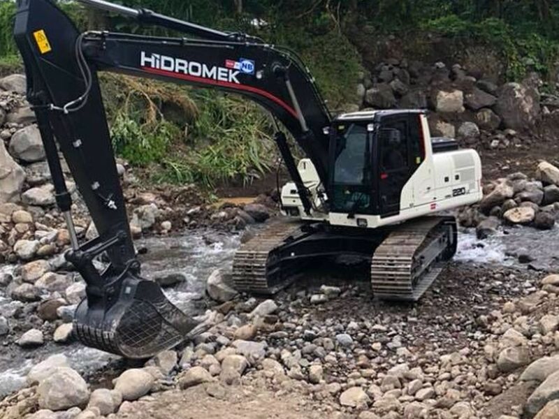 Alquiler Mini Excavadora Costa Rica