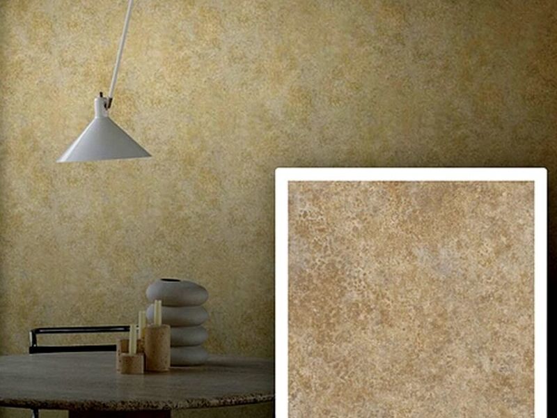 Papel Tapiz Coral Stone Beige ESCAZÚ