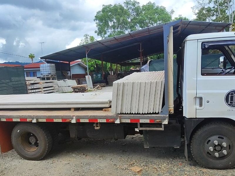 Transporte Materiales Costa Rica 