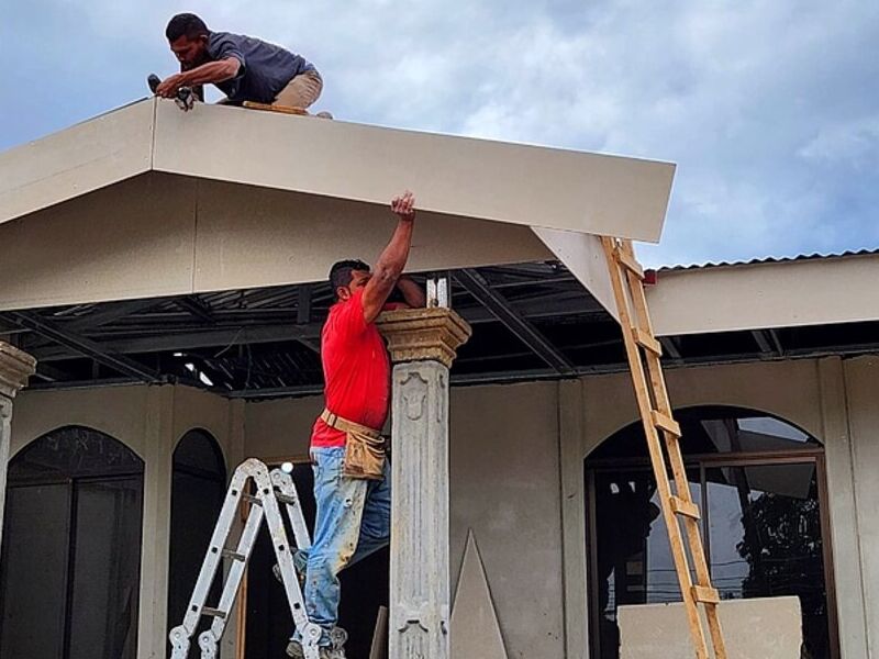 Instalación Cubiertas Costa Rica