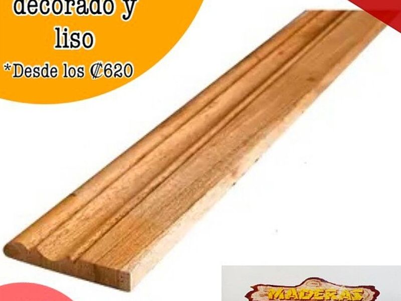 Tablas de madera m3 Cafetal