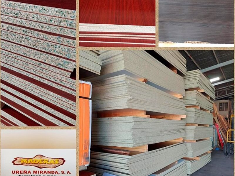 Tablas de madera m7 Cartago