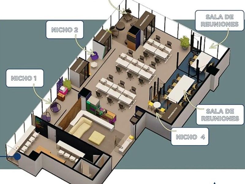 Modelo 3D Construcción Costa Rica