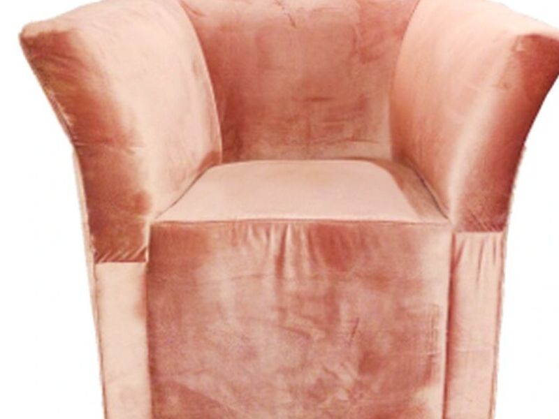 SOFA PRINCESA ROSA LIMÓN