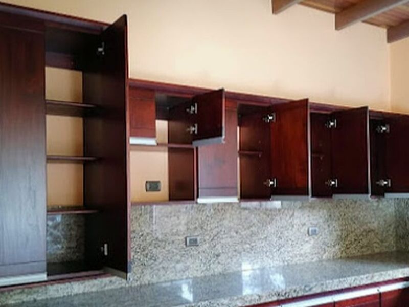 MODULAR COCINA 6 PUERTAS LIMÓN