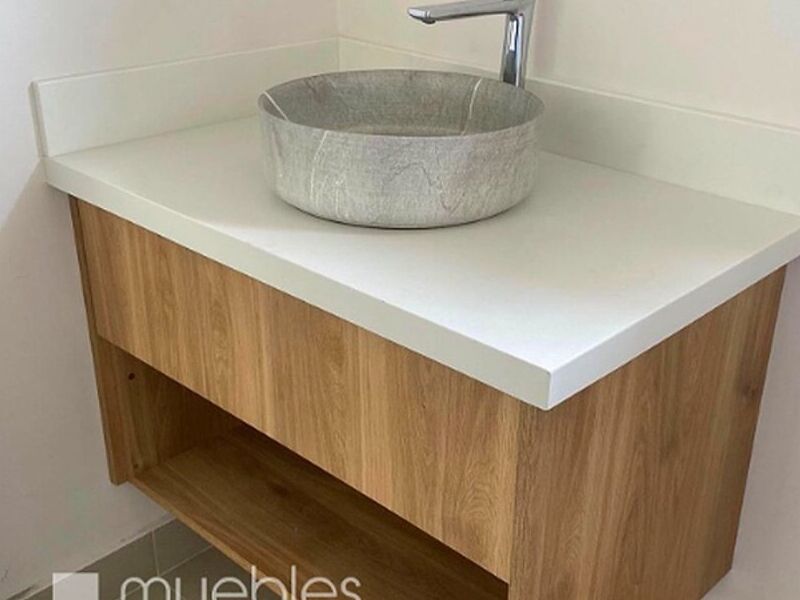 MUEBLE LAVABAMANOS PINO HEREDIA