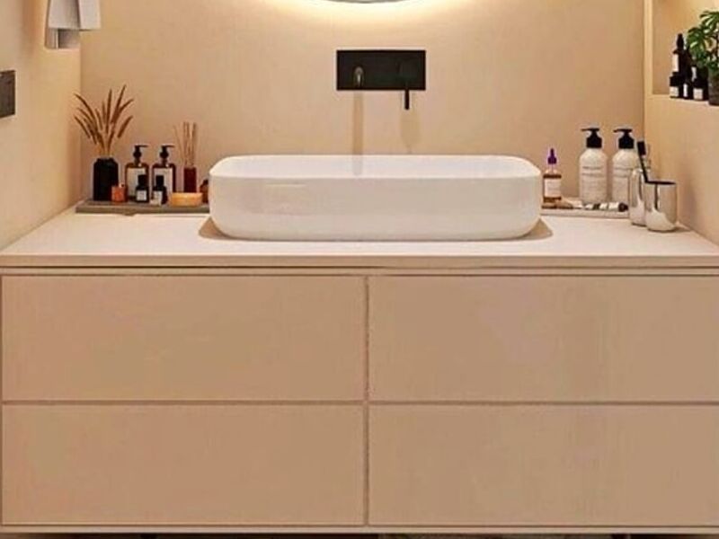 Mueble baño diseño 7 Costa Rica