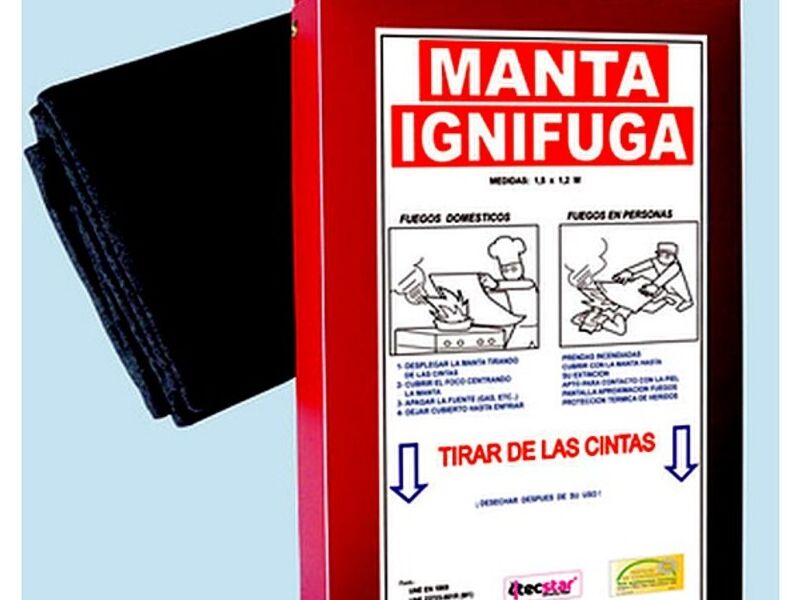 Manta Ignífuga Emergencias CARTAGO