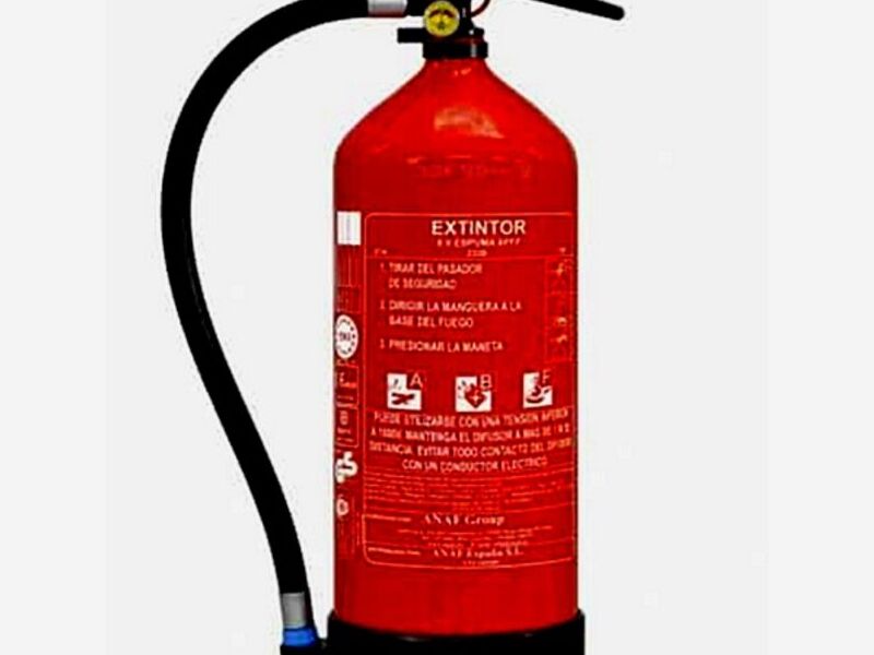 Extintor Espuma AFFF 6 litros SAN JOSÉ