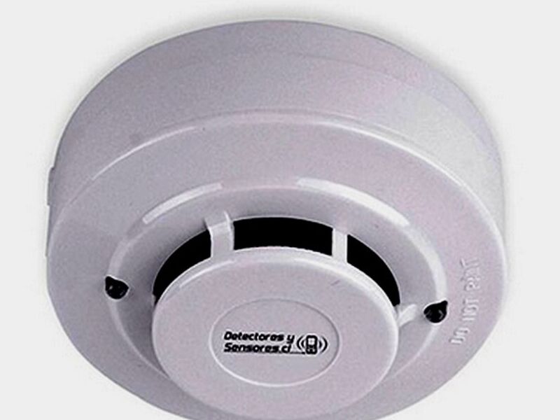 Detector Humo Sensor Fotoeléctrico SAN JOSÉ