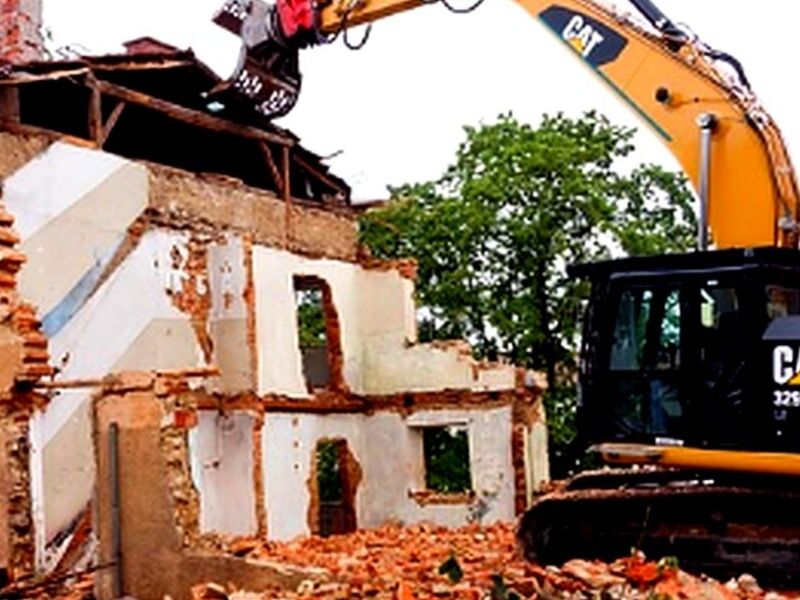 Demolición Maquinaria Pesada Costa Rica