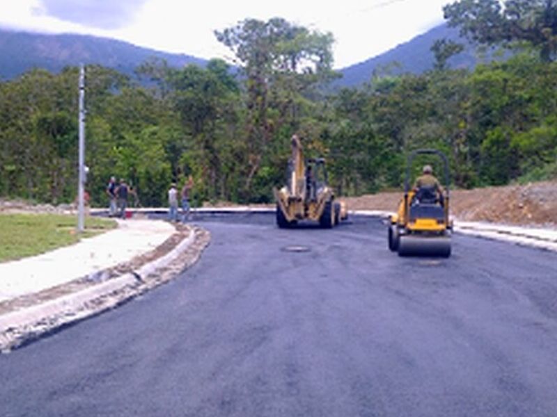 Construcción Vías Costa Rica