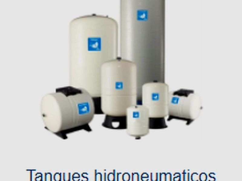 Tanques Hidroneumáticos Cartago