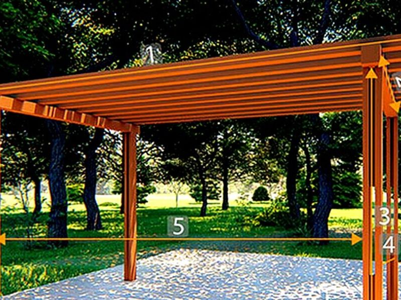 Pérgola ESCAZÚ