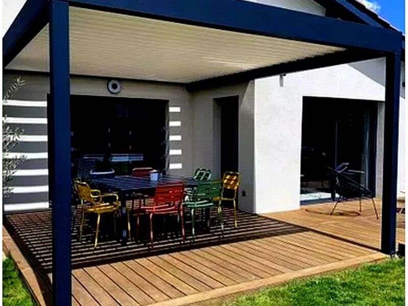 Pérgola Aluminio ESCAZÚ