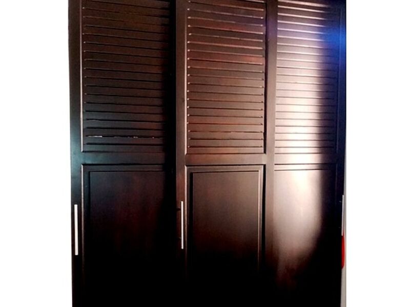 Puerta Closeth madera pino CARTAGO