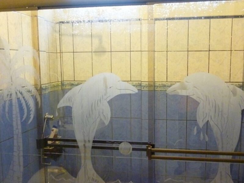 CORTINA BAÑO DELFINE GUAPILES
