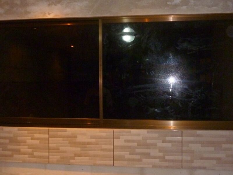 VIDRIO ALUMINIO DORADO GUAPILE