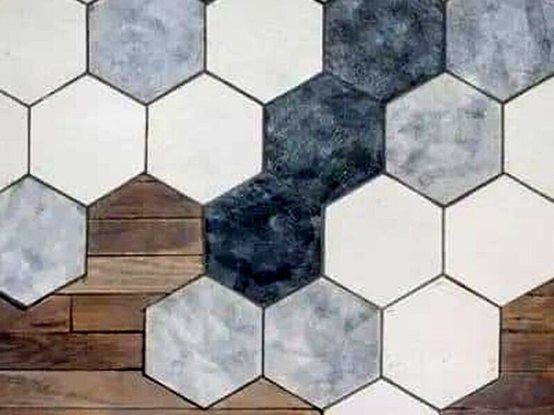 Azulejos Españoles Hexagonales SAN JOSÉ