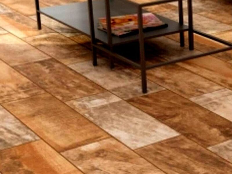 Piso Cerámico Tarima Mix Beige SAN JOSÉ