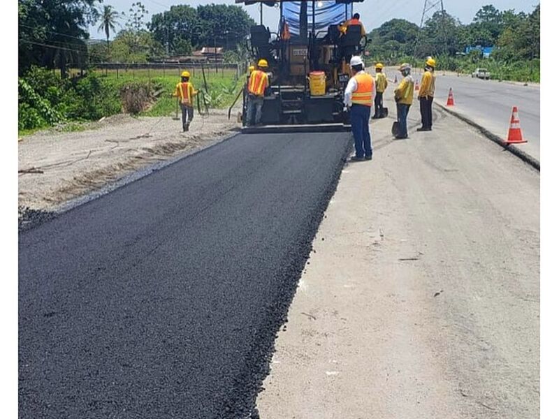 Construcción Vías Costa Rica