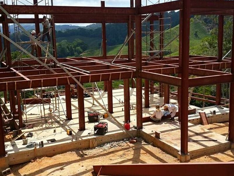 Instalación Estructuras Metálicas Costa Rica