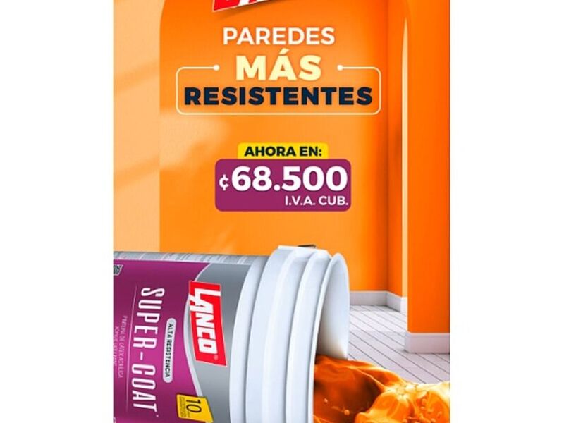 Pintura m2 Costa Rica