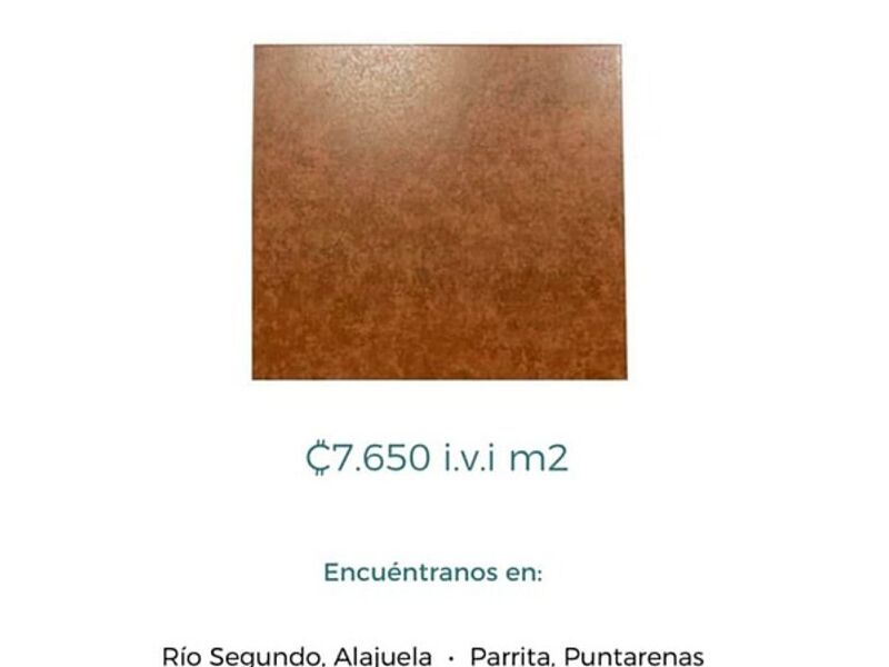 Cerámica m2 Alajuela