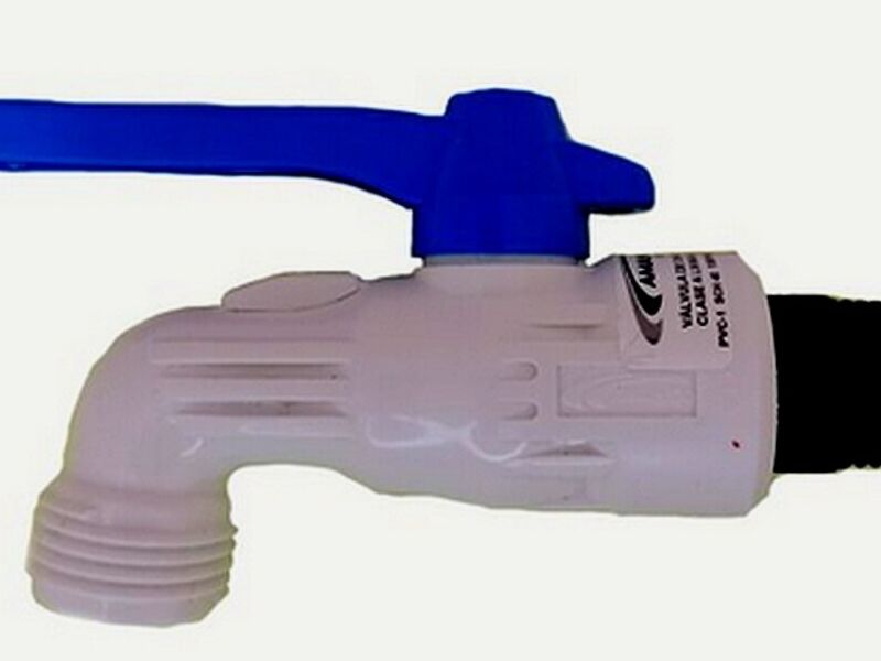 Llave Amanco Chorro PVC SAN JOSÉ