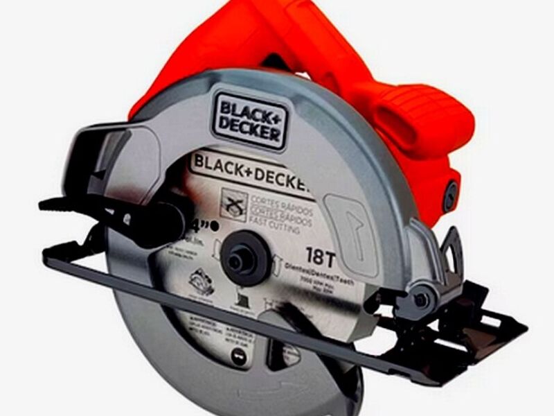 Sierra Black & Decker Circular SAN JOSÉ