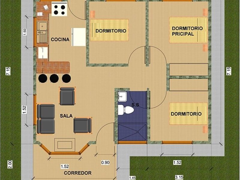 Planos Anteproyectos Costa Rica