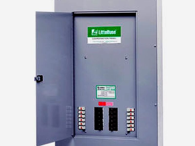 Panel Distribución Eléctrica LIMÓN