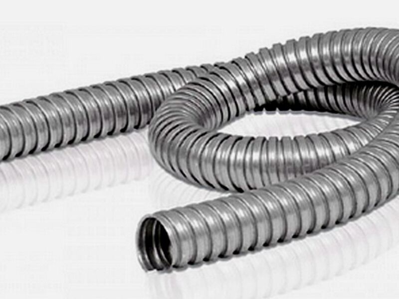 Tubo Conduit Flexible Metálico LIMÓN