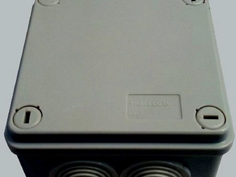 Caja Conexiones Eléctricas LIMÓN