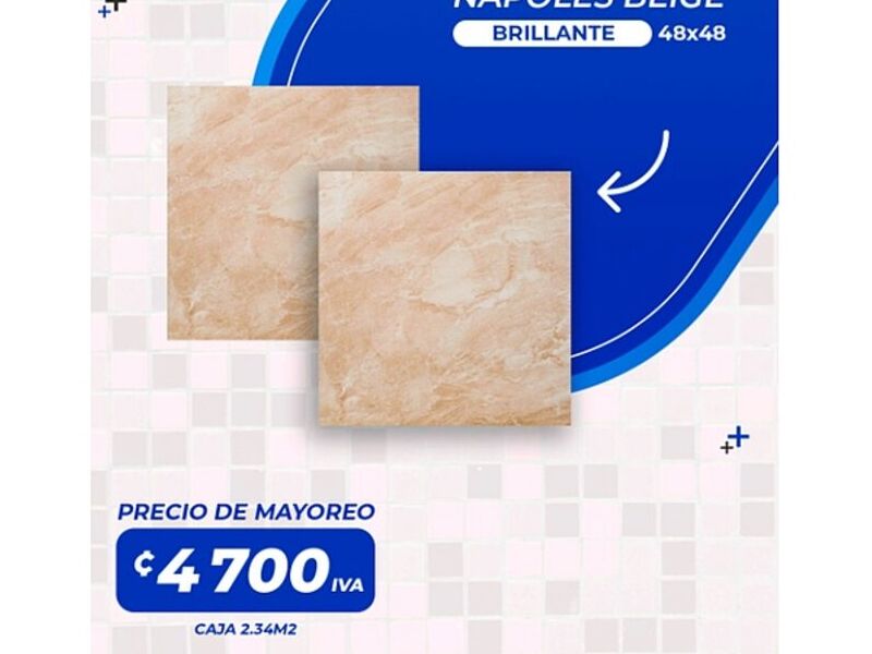 Cerámica m2 Heredia