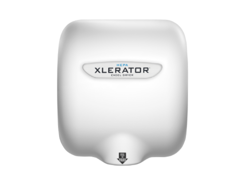 SECADOR DE MANOS XLERATOR® HEPA WHITE