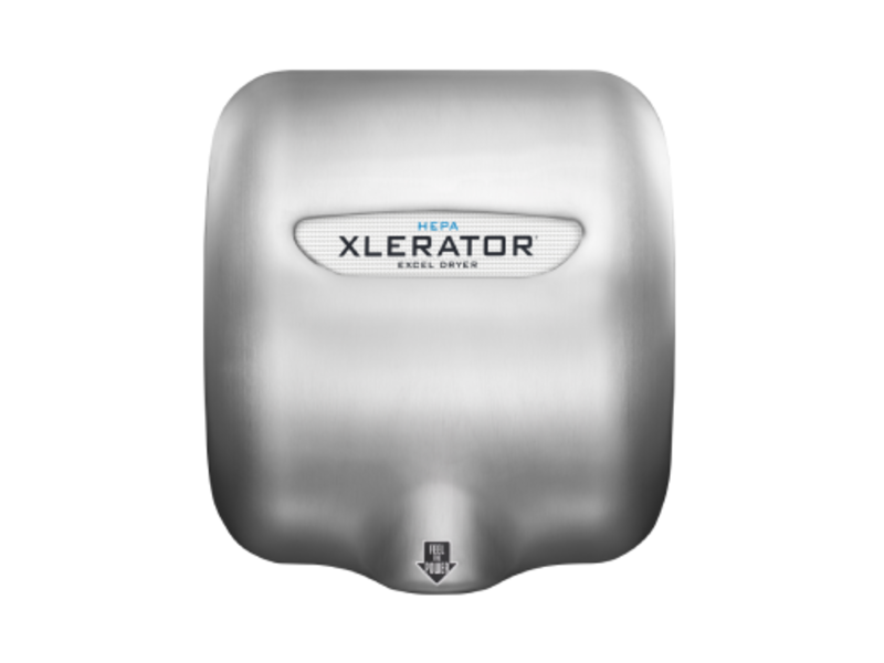 SECADOR DE MANOS XLERATOR® HEPA STAINLESS